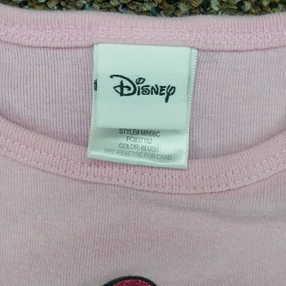 Pink Minnie Mouse Shirt - Picture 5 of 6